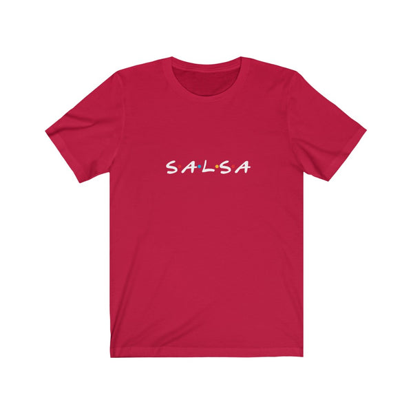 Salsa/Friends Unisex Jersey Short Sleeve Tee