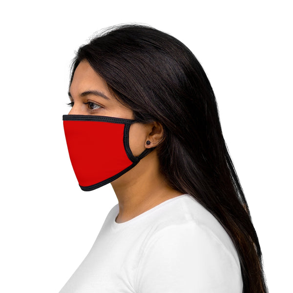 Salsa Kings Mixed-Fabric Face Mask