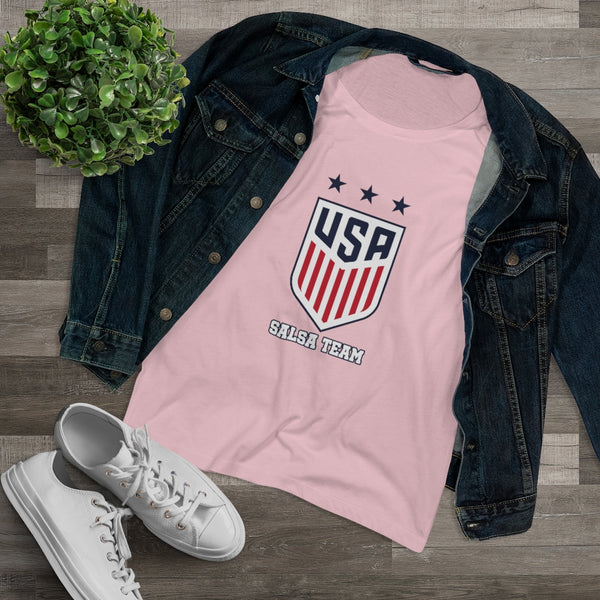 Salsa Team USA Womans T-Shirt