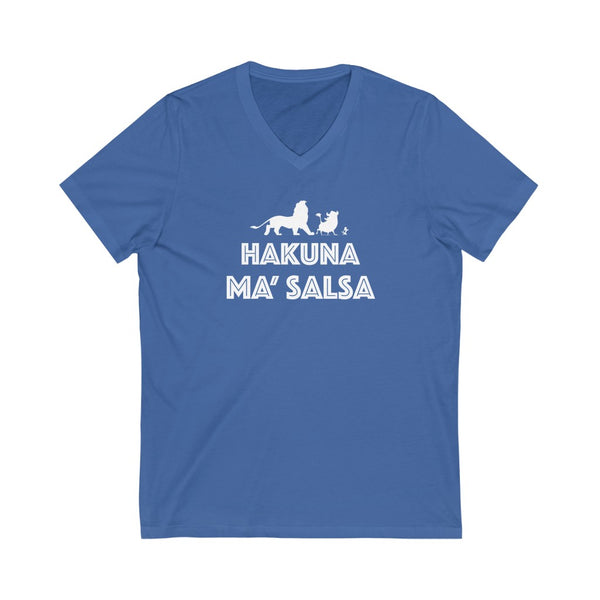 Men's 'Hakuna Ma'Salsa' V-Neck
