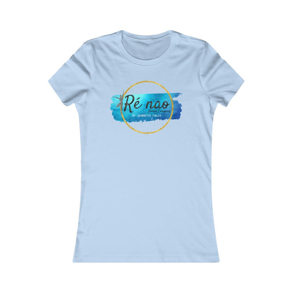 Woman's Ré nao Fitted V-Neck