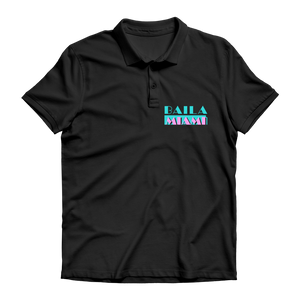 Baila Miami Premium Adult Men Polo Shirt