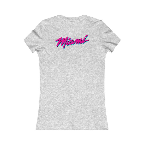 Miami Vice Sea Sun Salsa Woman's Tee