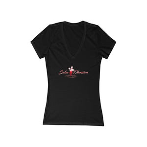 Salsa Obsession Women's Deep V-Neck Tee