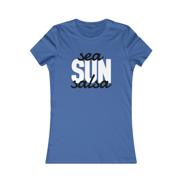 Miami Vice Sea Sun Salsa Woman's Tee