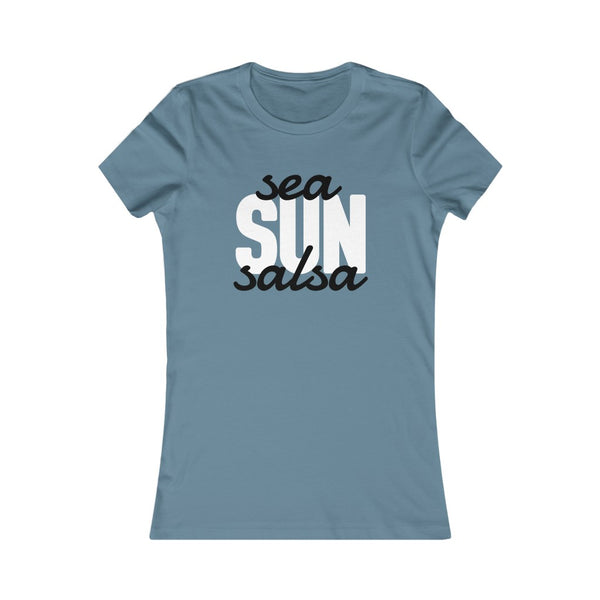 Miami Vice Sea Sun Salsa Woman's Tee
