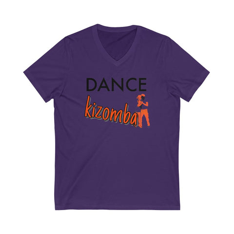 Men's 'Dance Kizomba' V-Neck