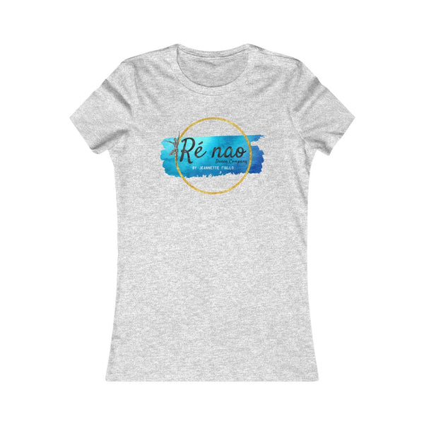 Woman's Ré nao Fitted V-Neck
