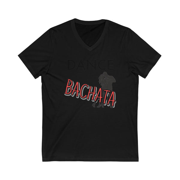 Men's 'Dance Bachata' V-Neck