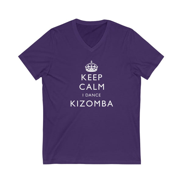 Men's 'Keep Calm Kizomba' V-Neck