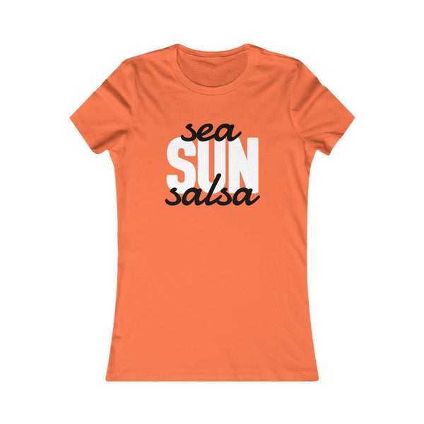 Miami Vice Sea Sun Salsa Woman's Tee