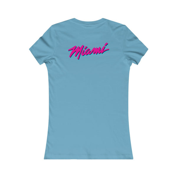 Miami Vice Sea Sun Salsa Woman's Tee
