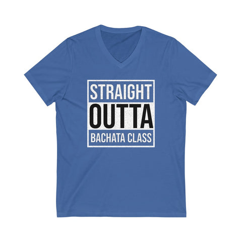 Men's 'Straight Outta Bachata Class' V-Neck