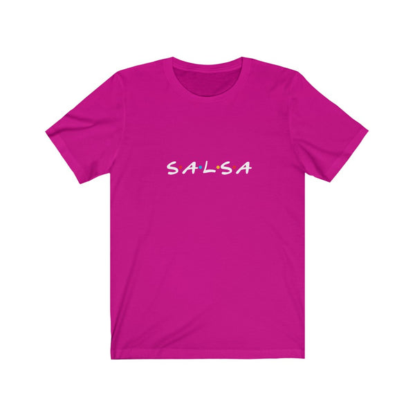 Salsa/Friends Unisex Jersey Short Sleeve Tee