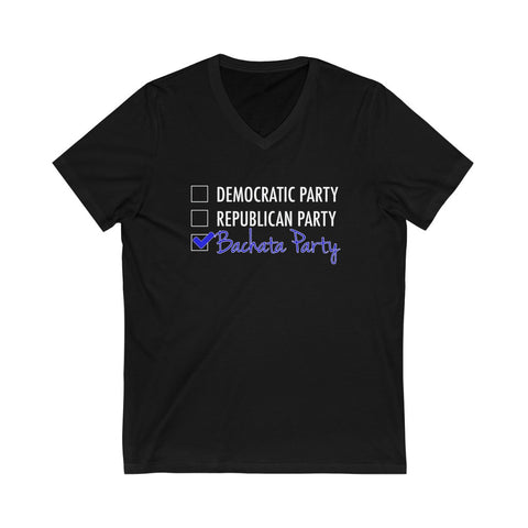 Men's 'Bachata Political Party' V-Neck