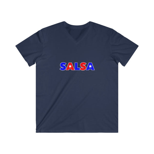 Salsa Men's Fitted V-Neck Short Sleeve Tee