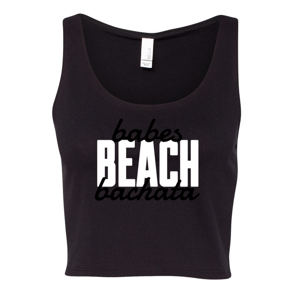 Bachata Beach Woman's Crop Top