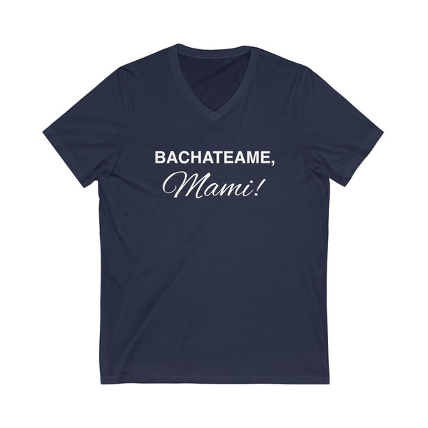 Men's 'Bachateame Mami' V-Neck