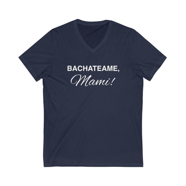 Men's 'Bachateame Mami' V-Neck