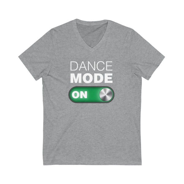 Men's 'Dance Mode ON' V-Neck