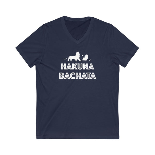 Men's 'Hakuna Bachata' V-Neck