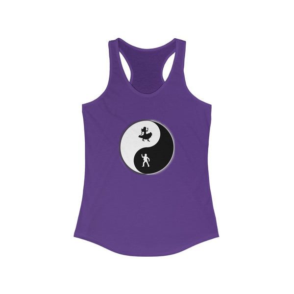 Yin Yang Woman's Ideal Racerback Tank