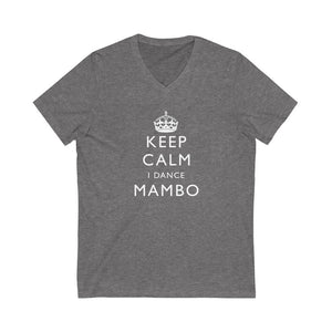 Men's 'Keep Calm Mambo' V-Neck