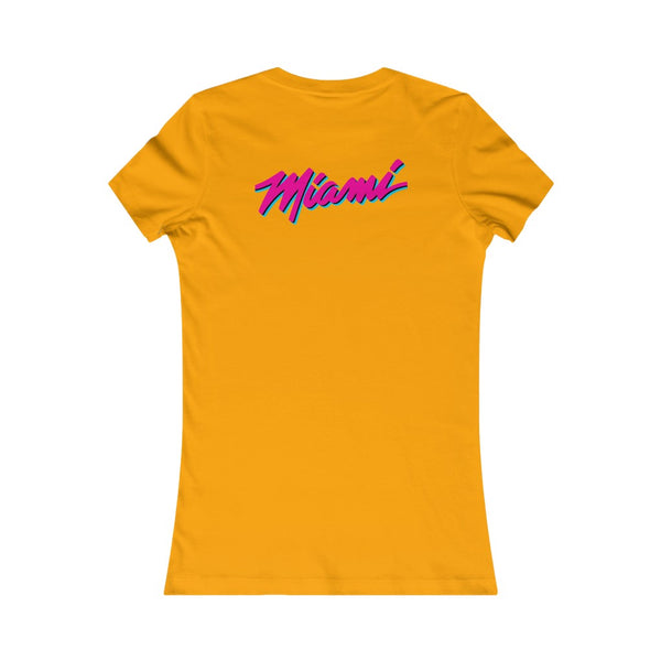Miami Vice Sea Sun Salsa Woman's Tee