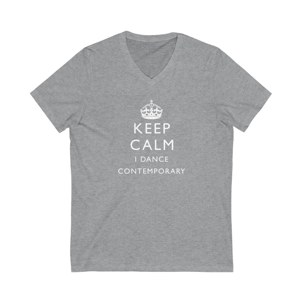 Men's 'Keep Calm Contemporary' V-Neck