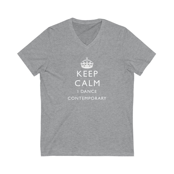 Men's 'Keep Calm Contemporary' V-Neck