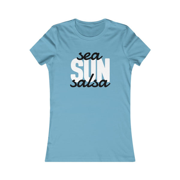 Miami Vice Sea Sun Salsa Woman's Tee