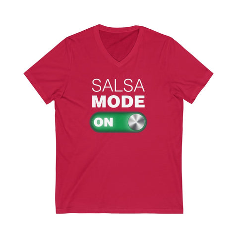 Men's 'Salsa Mode ON' V-Neck