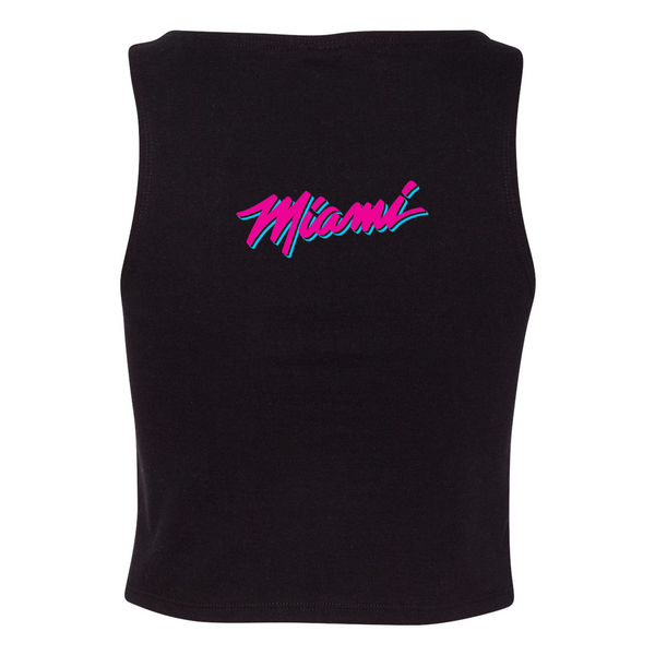 Bachata Beach Woman's Crop Top