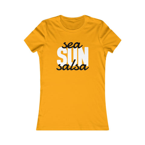 Miami Vice Sea Sun Salsa Woman's Tee