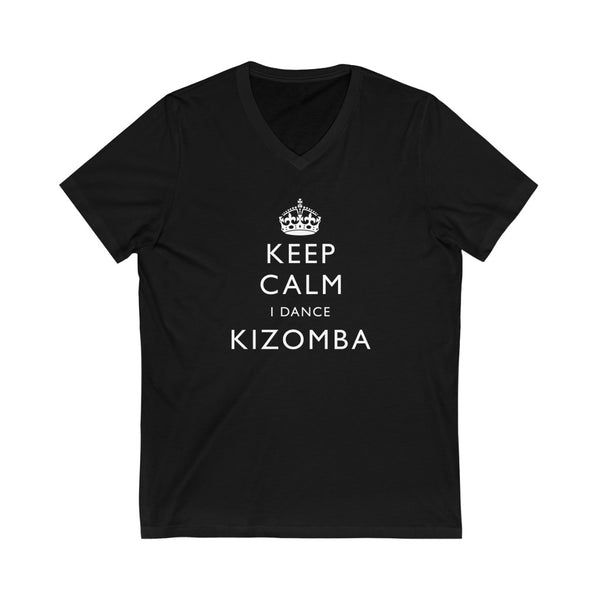 Men's 'Keep Calm Kizomba' V-Neck