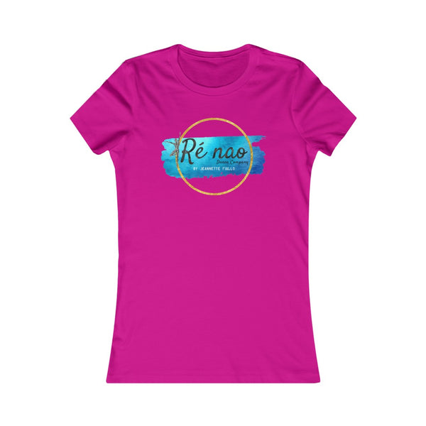 Woman's Ré nao Fitted V-Neck