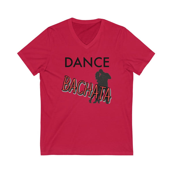 Men's 'Dance Bachata' V-Neck