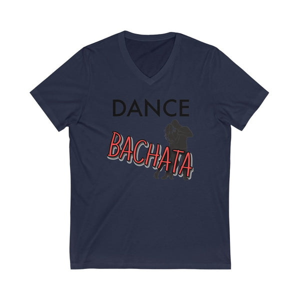 Men's 'Dance Bachata' V-Neck