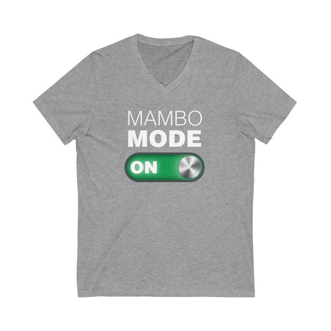 Men's 'Mambo Mode ON' V-Neck