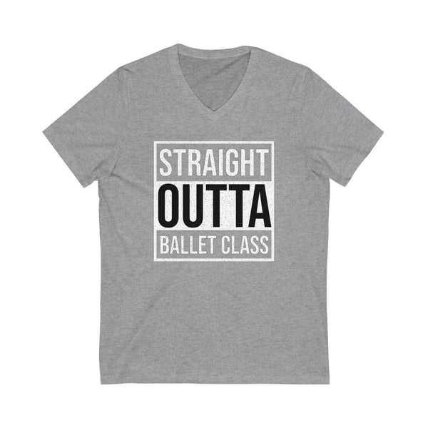 Men's 'Straight Outta Ballet Class' V-Neck