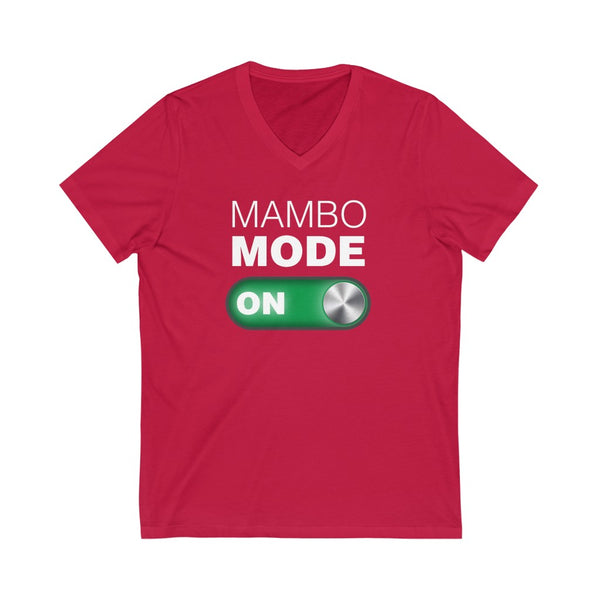 Men's 'Mambo Mode ON' V-Neck