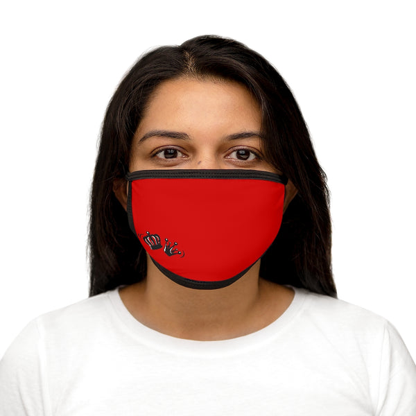 Salsa Kings Mixed-Fabric Face Mask