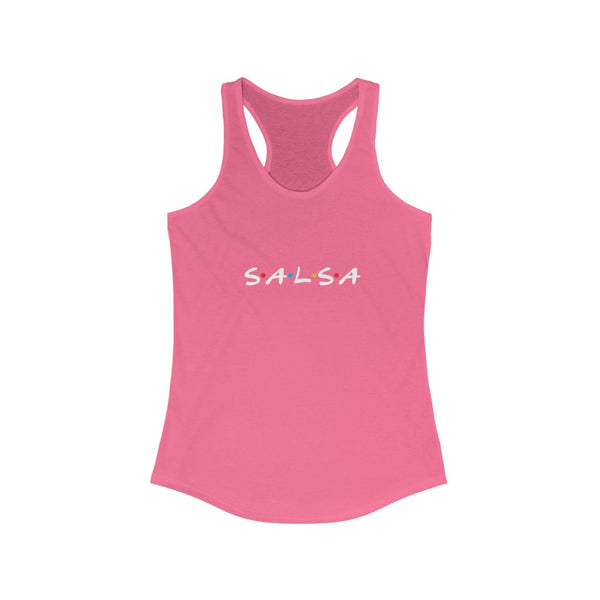 Salsa/Friends Woman's Ideal Racerback Tank