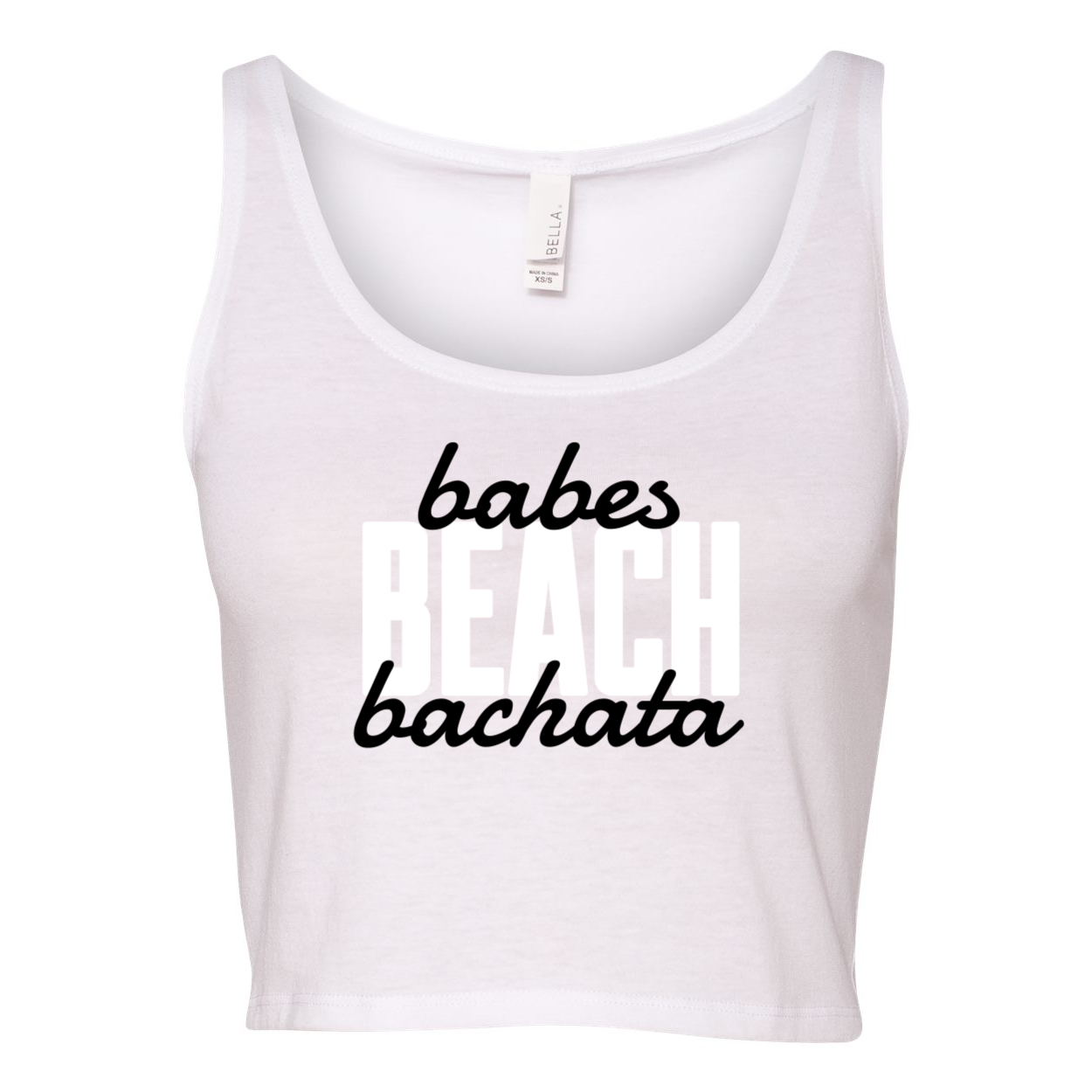 Bachata Beach Woman's Crop Top