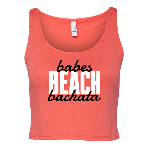 Bachata Beach Woman's Crop Top
