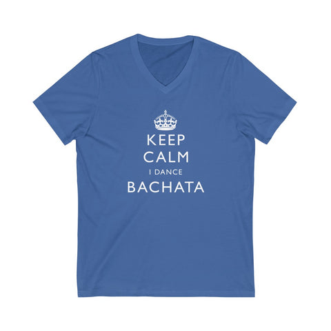 Men's 'Keep Calm Bachata' V-Neck