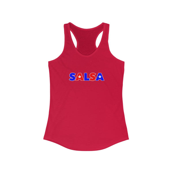 Salsa Woman's Ideal Racerback Tank