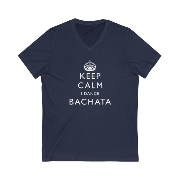 Men's 'Keep Calm Bachata' V-Neck
