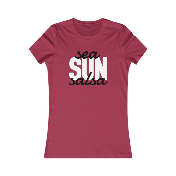 Miami Vice Sea Sun Salsa Woman's Tee