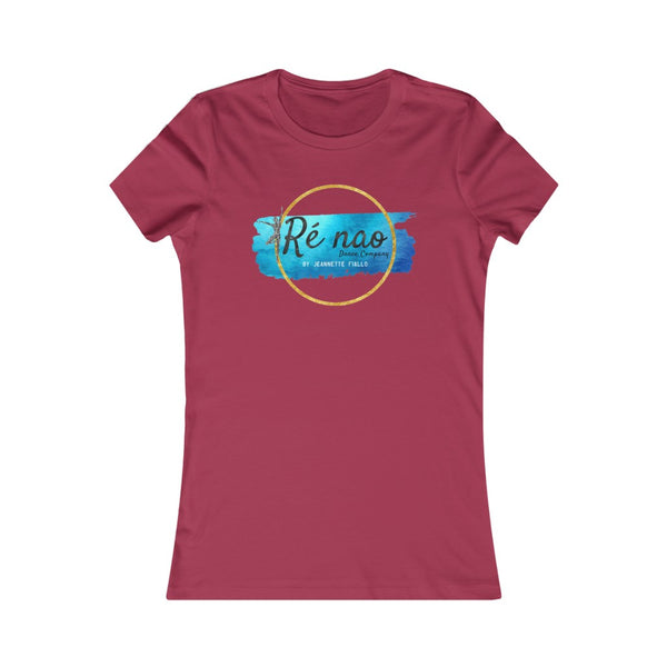 Woman's Ré nao Fitted V-Neck